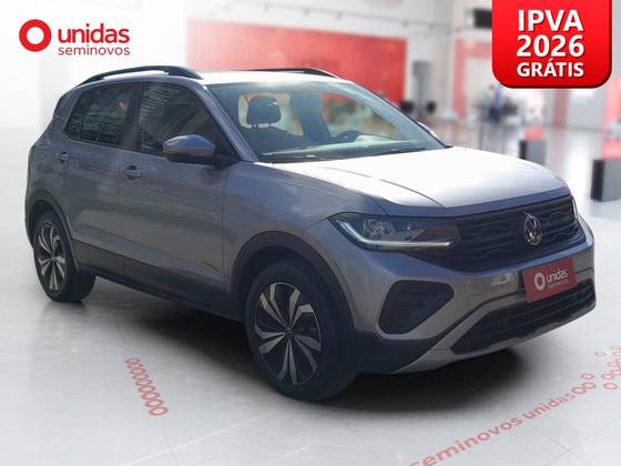 VOLKSWAGEN T-CROSS 1.0 200 TSI TOTAL FLEX AUTOMÁTICO VOLKSWAGEN T-CROSS 1.0 200 TSI TOTAL FLEX AUTOMÁTICO